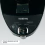 MEO MR-081 elektrická rýchlovarná kanvica a dávkovač 4,5L 750W čierno-strieborná