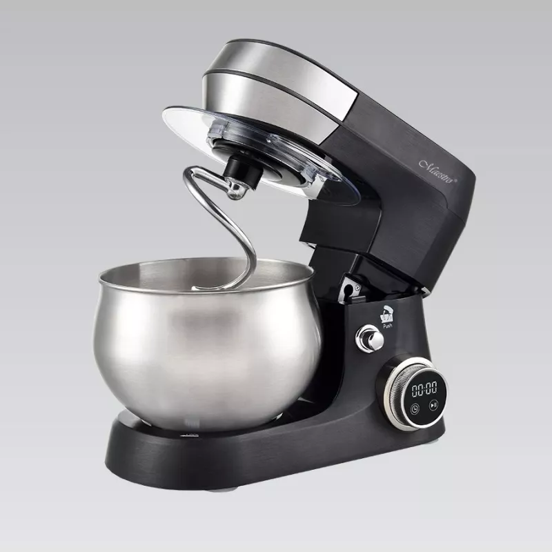 MEO MR-558 MAESTRO planetárny mixér 2000W 5,5L čierna/strieborná