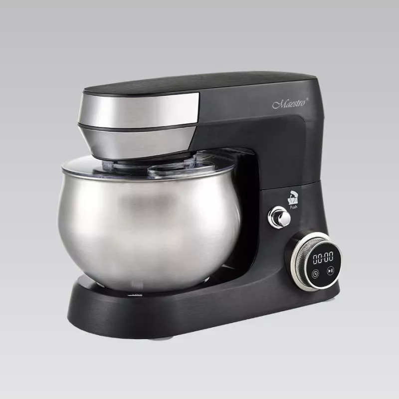 MEO MR-558 MAESTRO planetárny mixér 2000W 5,5L čierna/strieborná