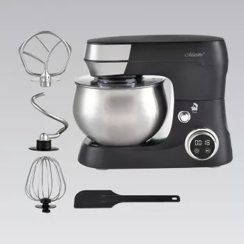 MEO MR-558 MAESTRO planetárny mixér 2000W 5,5L čierna/strieborná