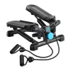 MERACH MR-2354B2 mini stepper s odporovými gumami, hydraulickými valcami, LCD displejom, čierna