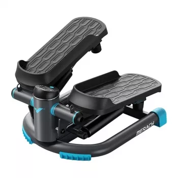 MERACH MR-2403B1-EU Stepper s twist funkciou, hydraulickým odporom a LCD monitorom