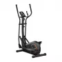 MERACH MR-E33B4 eliptický trenažér s magnetickým odporom, 8 stupňov, Bluetooth, LCD displej, max. hmotnosť 120 kg