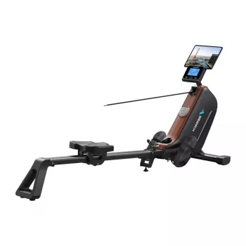 MERACH MR-R15B3-EU magnetický veslovací trenažér - skladací, Bluetooth, 16 stupňov odporu, max. hmotnosť používateľa 150 kg