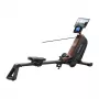 MERACH MR-R15B3-EU magnetický veslovací trenažér - skladací, Bluetooth, 16 stupňov odporu, max. hmotnosť používateľa 150 kg