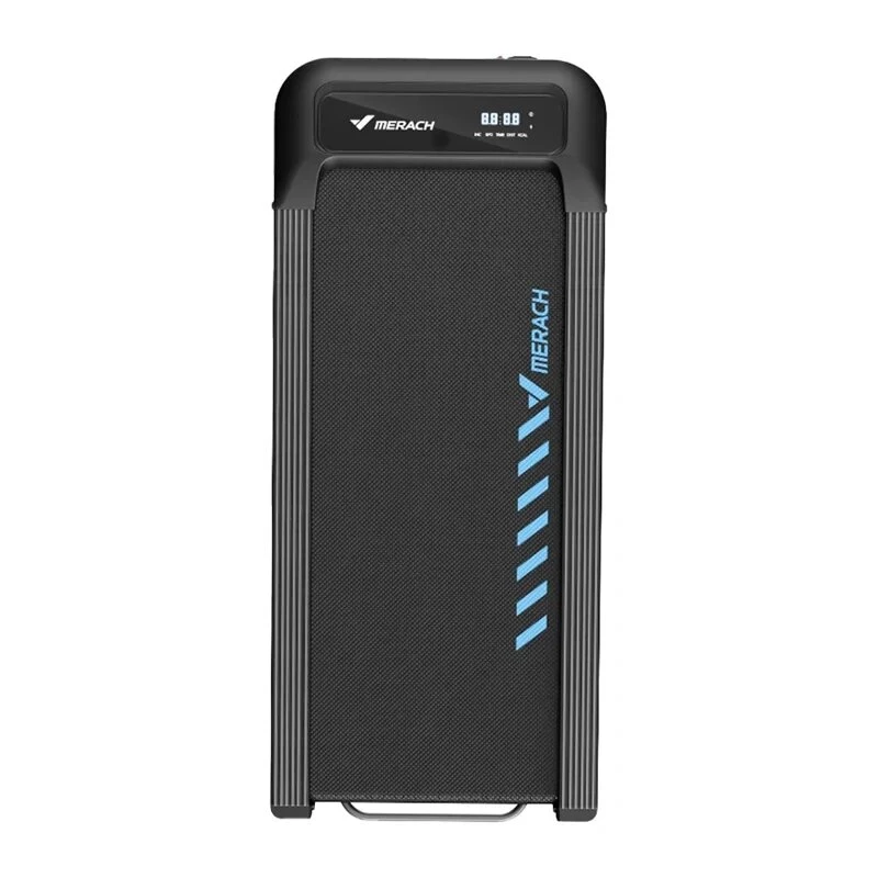 MERACH MR-T14 elektrický bežecký pás Walking Pad, 2,25 HP, 1-6,4 km/h, automatický sklon v 9 stupňoch, max. 120 kg