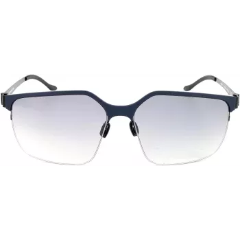 Mercedes-Benz pánske slnečné okuliare M1037-D pilot/aviator kovový rám sivé šošovky 58mm