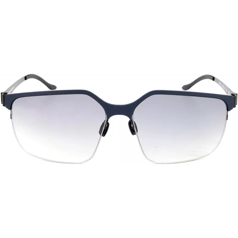 Mercedes-Benz pánske slnečné okuliare M1037-D pilot/aviator kovový rám sivé šošovky 58mm