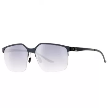 Mercedes-Benz pánske slnečné okuliare M1037-D pilot/aviator kovový rám sivé šošovky 58mm