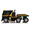 Mercedes Truck + Trailer XMX622B žlté LCD batériou poháňané hračkárske auto
