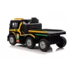 Mercedes Truck + Trailer XMX622B žlté LCD batériou poháňané hračkárske auto