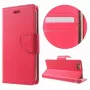 Mercury Apple iPhone X/XS Bravo Diary Hot Pink folio puzdro peňaženka