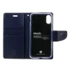 Mercury Apple iPhone X/XS Bravo Diary námornícka modrá