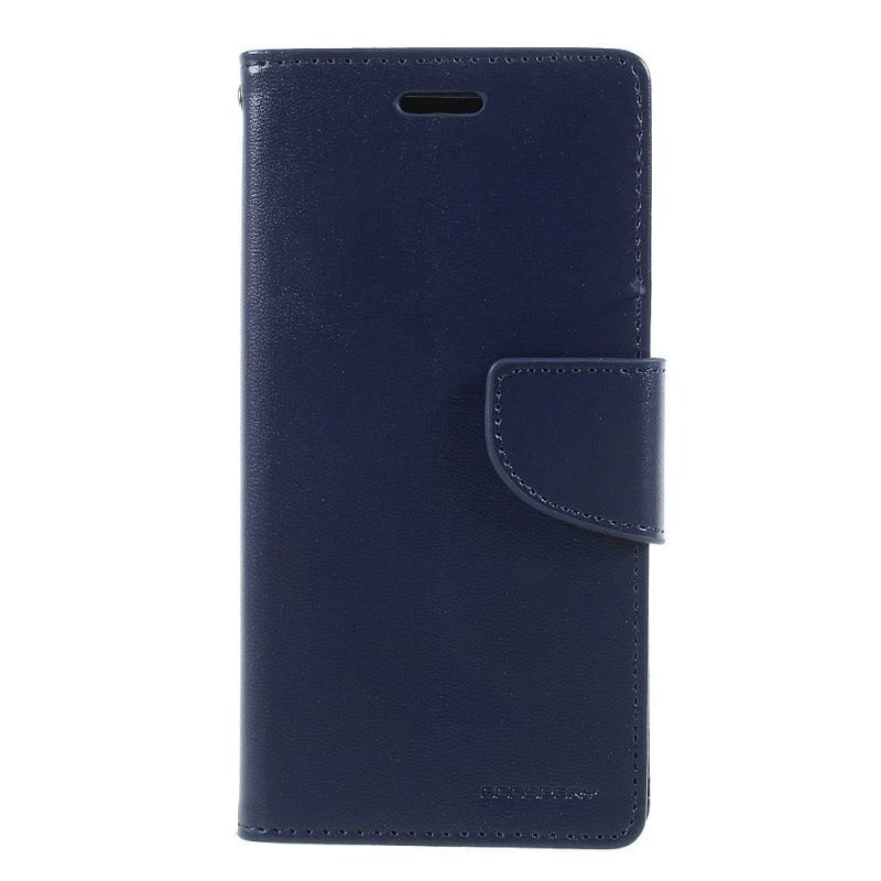 Mercury Apple iPhone X/XS Bravo Diary námornícka modrá