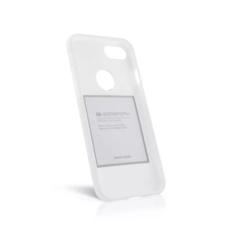 Mercury Apple iPhone X/XS Soft Feeling Jelly kryt biela