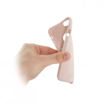 Mercury Samsung Galaxy A3 (2017) Soft Feeling Jelly puzdro Pink Sand