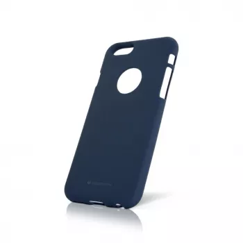 Mercury Samsung Galaxy S8 Plus G955 Soft Feeling Jelly puzdro Midnight Blue