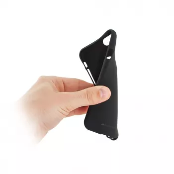 Mercury Soft Feeling Jelly kryt pre Samsung Galaxy J3 (2017) J330 - čierny