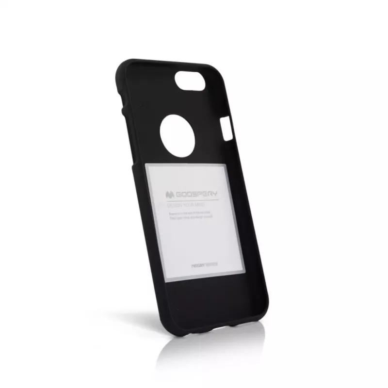 Mercury Soft Feeling Jelly kryt pre Samsung Galaxy J3 (2017) J330 - čierny