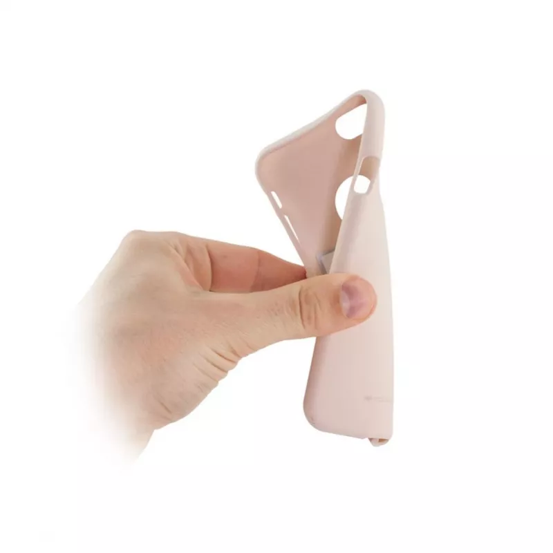 Mercury Xiaomi Mi A1 Soft Feeling Jelly puzdro - Pink Sand