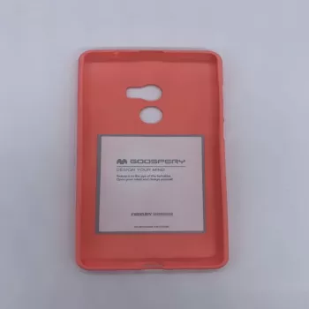 Mercury Xiaomi Mi Mix 2 Soft Feeling Jelly puzdro ružová