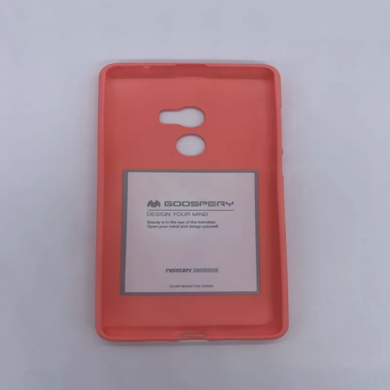 Mercury Xiaomi Mi Mix 2 Soft Feeling Jelly puzdro ružová