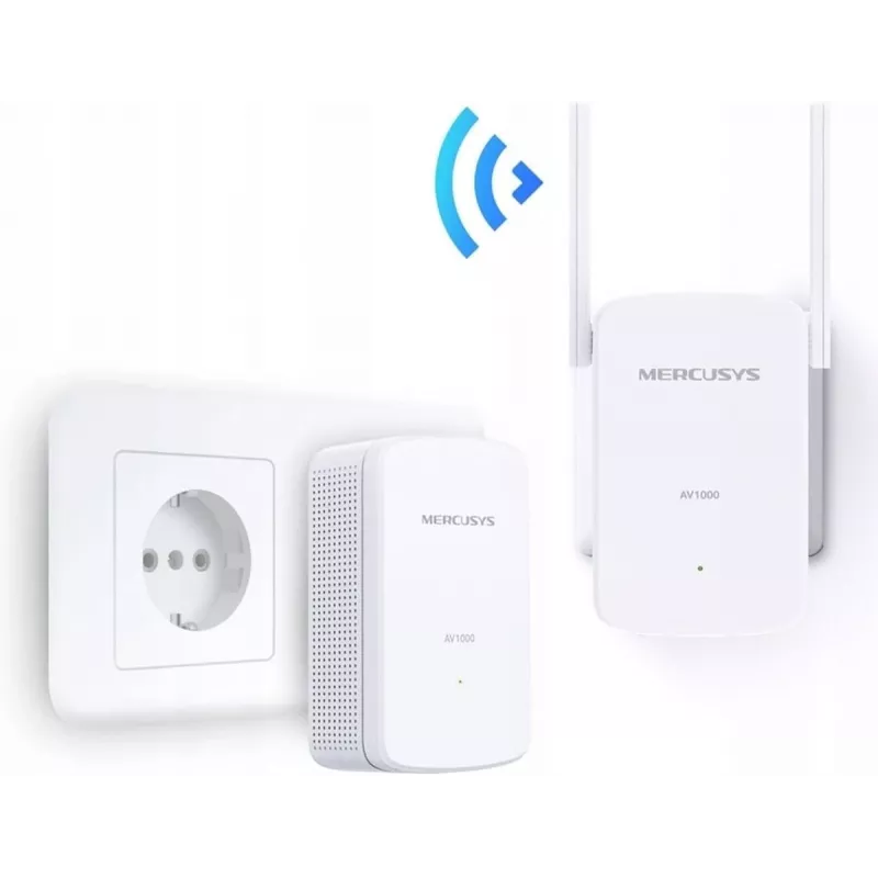Mercusys MP510 KIT V1 súprava adaptérov Powerline AV1000 Gigabit, balenie po 2 kusy