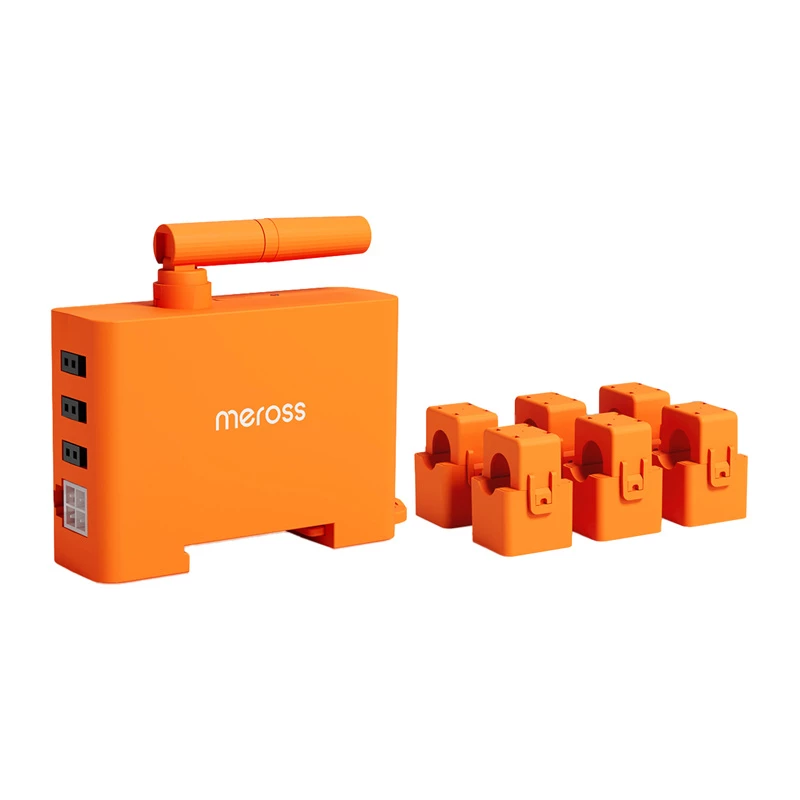 MEROSS EM06P-EU inteligentný Wi-Fi monitor spotreby energie