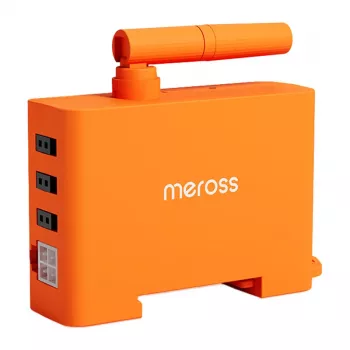 MEROSS EM06P-EU inteligentný Wi-Fi monitor spotreby energie