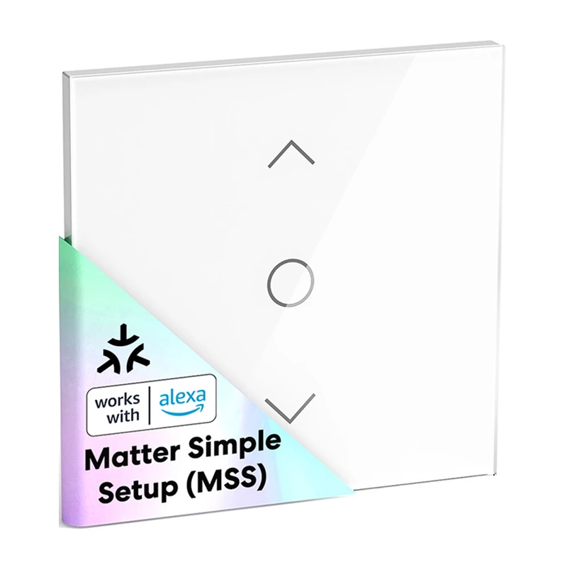 MEROSS MRS100MA(EU) inteligentný Wi-Fi (Matter) spínač žalúzií (balenie 4 ks)