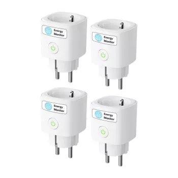 MEROSS MSS315CFH-EU Smart zásuvka s monitorovaním energie (Matter) (balenie 4 ks)