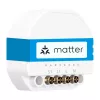 MEROSS MSS815MAQUA-UN Smart Wi-Fi Switch 4 balenie (2,4 GHz, US konektor, nevyžaduje hub)