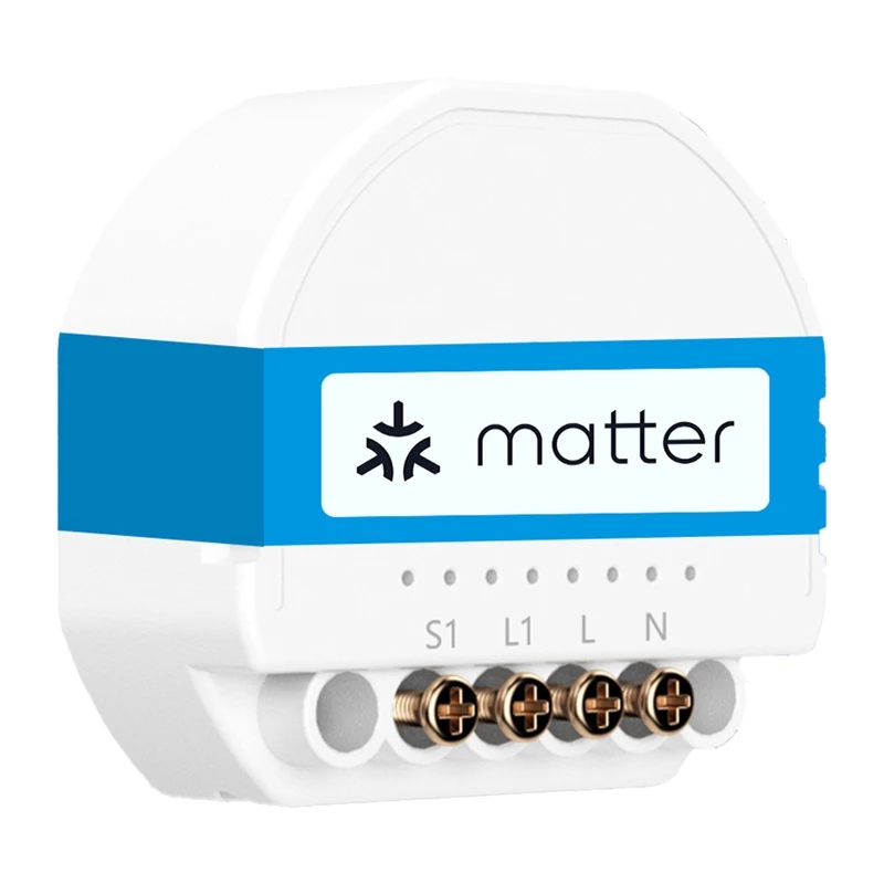 MEROSS MSS815MAQUA-UN Smart Wi-Fi Switch 4 balenie (2,4 GHz, US konektor, nevyžaduje hub)