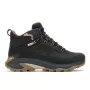 Merrell Moab Speed 2 Leather Mid turistická obuv - čierna - US pánske 10.5
