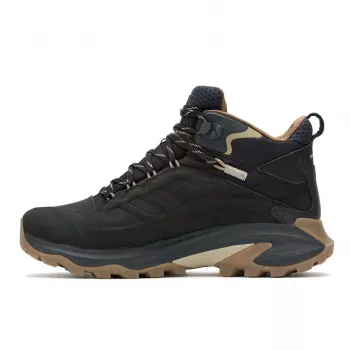 Merrell Moab Speed 2 LTR Mid WP turistické topánky - čierne