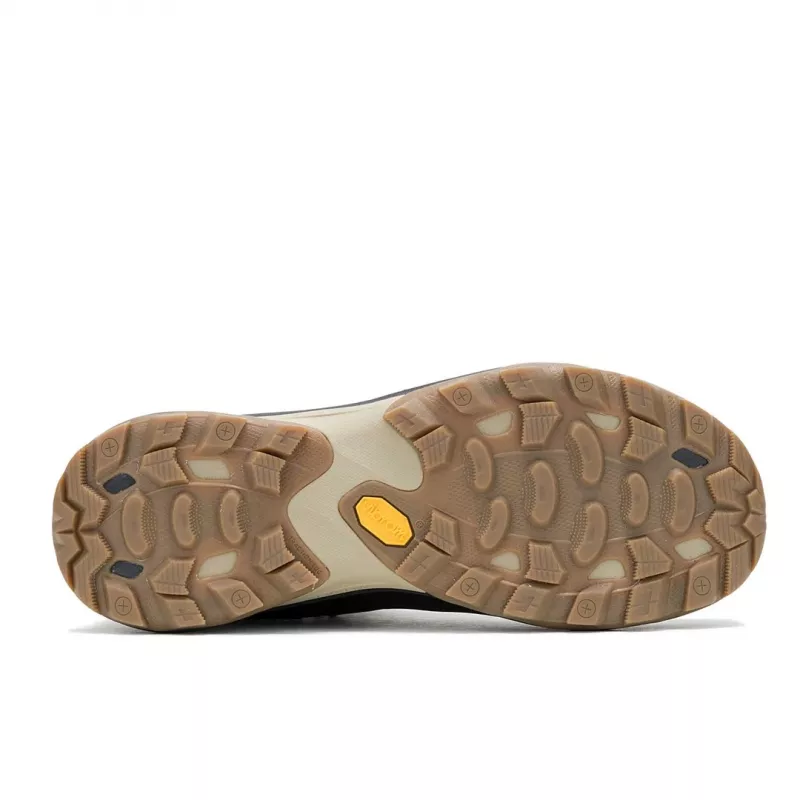 Merrell Moab Speed 2 LTR Mid WP pánske turistické topánky - čierna - EU 47