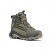 Merrell Moab Speed 2 Thermo Mid turistické topánky - čierne