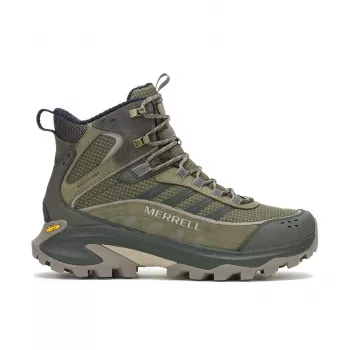Merrell Moab Speed 2 Thermo Mid WP turistické topánky - Triple Black, veľkosť 46.5