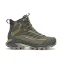 Merrell Moab Speed 2 Thermo Mid WP turistické topánky - Triple Black, veľkosť 46.5