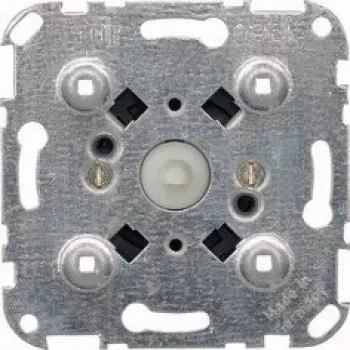 Merten 317400 System M vložka prepínača, 2-pólová, 10 AX, 250 V, pod omietku, skrutkové svorky, bez halogénov