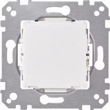 Merten LED signalizačná vložka, červená, 230 V AC, montáž pod omietku 587091