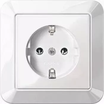 Merten MEG2301-1025 zásuvka Schuko, 16 A, podomietková, polárna biela