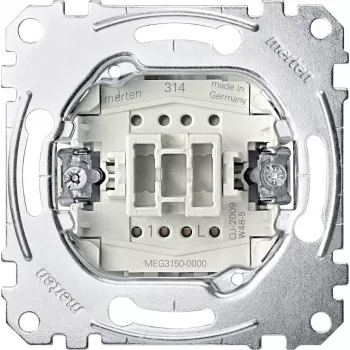Merten tlačidlový modul 1-pólový 10A 250V MEG3050-0000