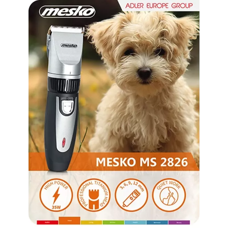 Mesko MS 2826 Strihač srsti pre zvieratá