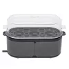 MESKO MS 4485gm varič vajec, 7 vajec, 450 W, tmavosivá