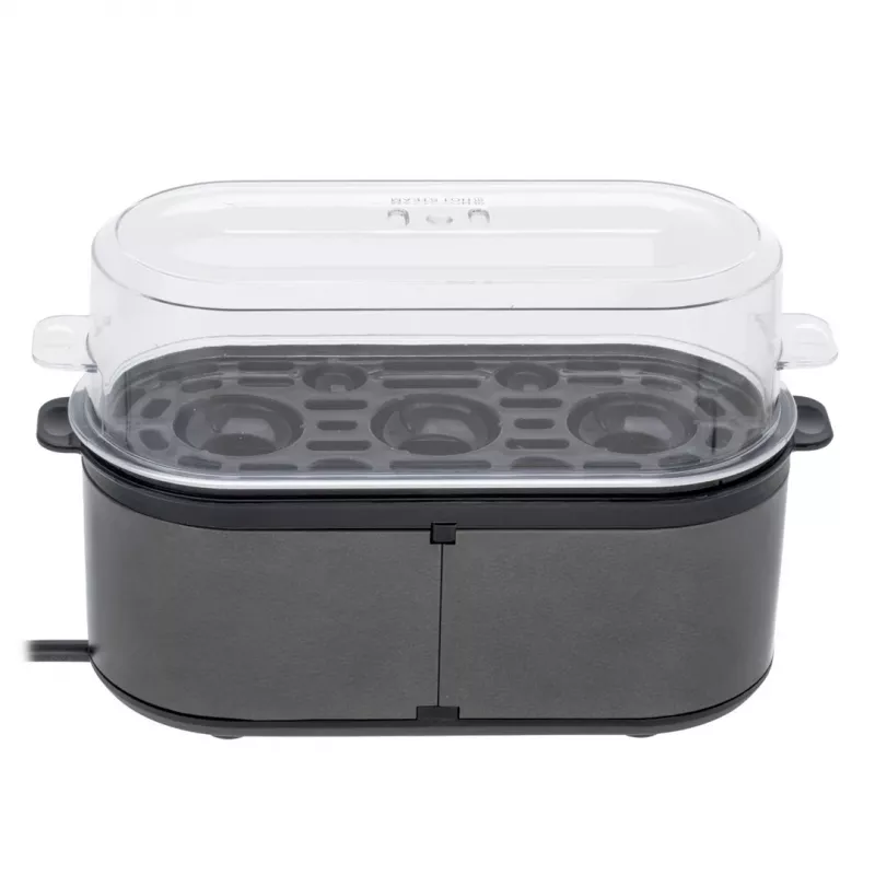 MESKO MS 4485gm varič vajec, 7 vajec, 450 W, tmavosivá