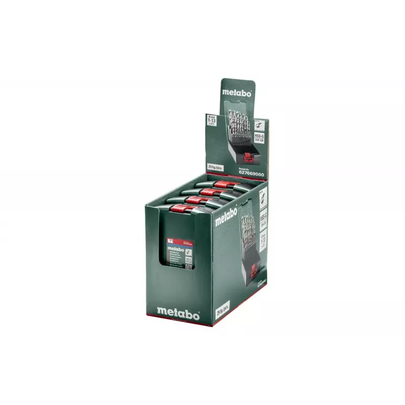 Metabo 627669000 sada vrtákov 25-dielna