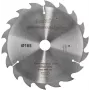Metabo Classic kotúč píly 165 mm x 20 mm otvor, 18 zubov, ATB, s hrotmi z tvrdokovu, na drevo