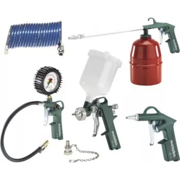 Metabo sada pneumatického náradia LPZ 7 Set, 7-dielna (601586000)