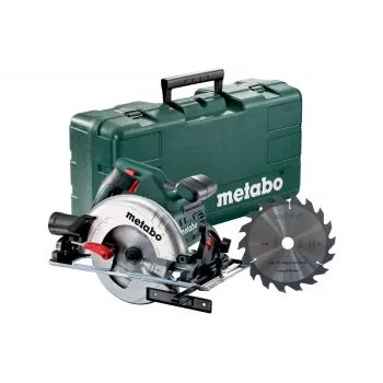 Metabo KS 55 SET ručná kotúčová píla 1200 W 160 mm 55 mm hĺbka rezu